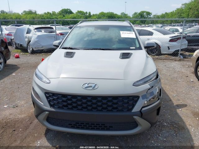KM8K32AB5PU056221 Hyundai Kona Sel