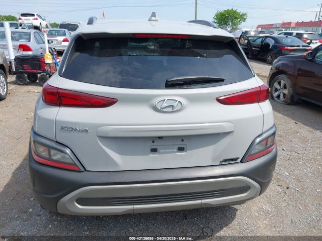 KM8K32AB5PU056221 Hyundai Kona Sel