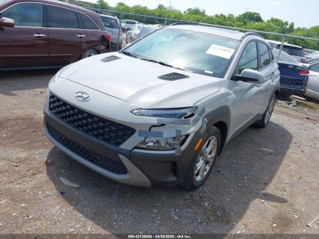KM8K32AB5PU056221 Hyundai Kona Sel
