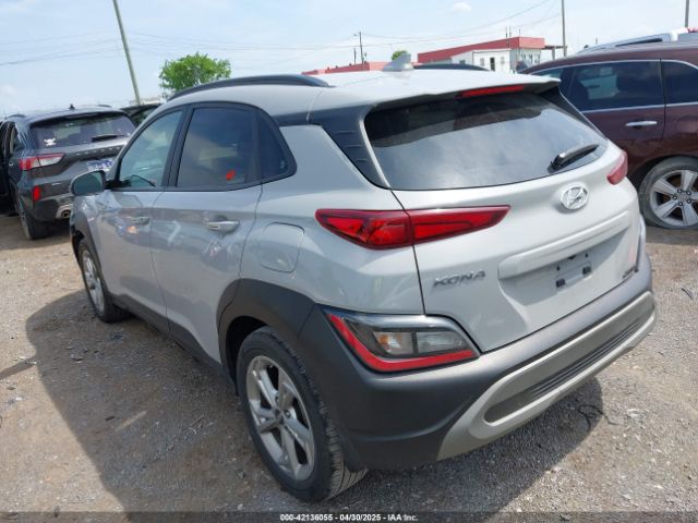 KM8K32AB5PU056221 Hyundai Kona Sel