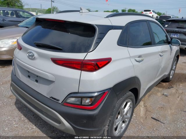 KM8K32AB5PU056221 Hyundai Kona Sel