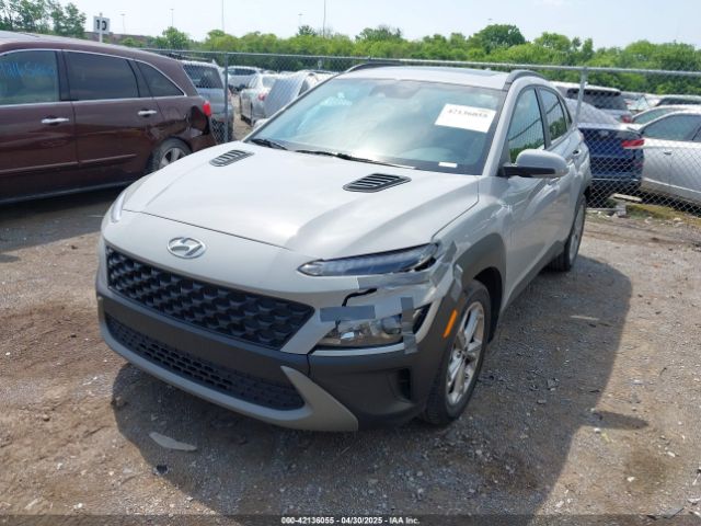 KM8K32AB5PU056221 Hyundai Kona Sel