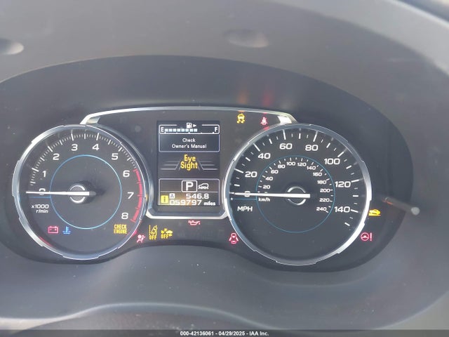 JF2SJAGC8HH590684 Subaru Forester 2.5i Premium