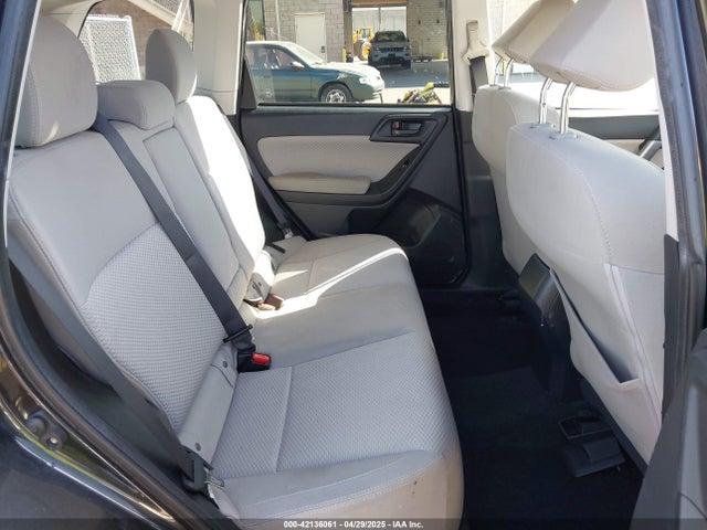 JF2SJAGC8HH590684 Subaru Forester 2.5i Premium