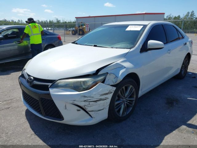 4T1BF1FK1HU328145 Toyota CAMRY SE