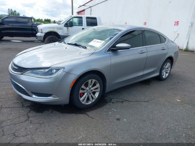 2015 CHRYSLER 200 1C3CCCAB6FN680282 Photo 1