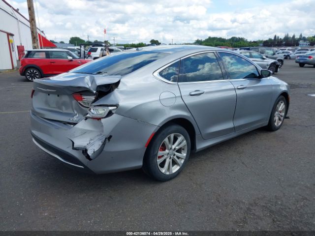 2015 CHRYSLER 200 1C3CCCAB6FN680282 Photo 3