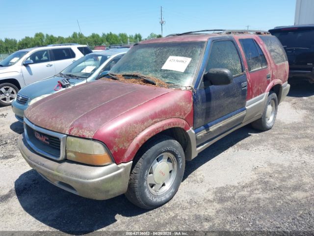 2000 GMC JIMMY 1GKCS13W9Y2264710 Photo 1