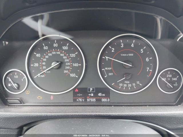 WBA8E9G55GNU29185 BMW 328I