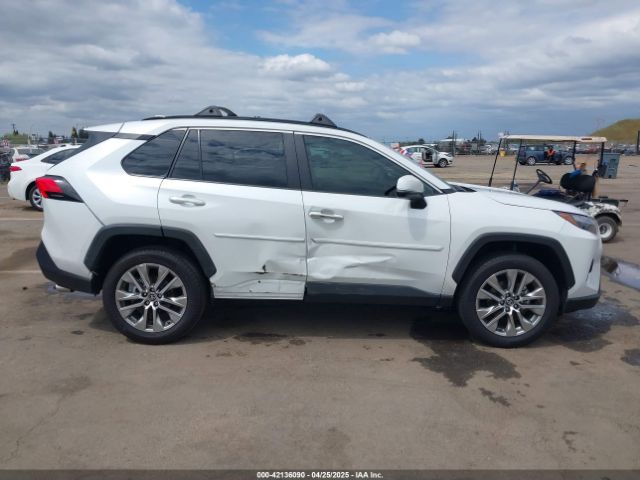 2T3Y1RFV5PW250069 Toyota Rav4 Limited