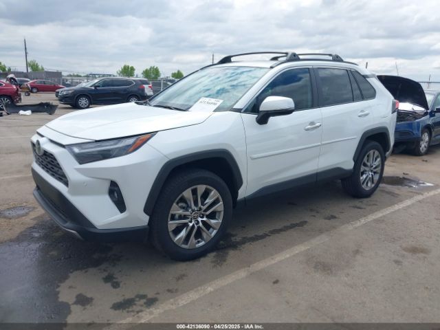 2T3Y1RFV5PW250069 Toyota Rav4 Limited