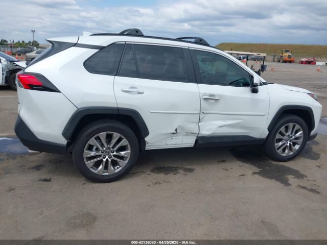2T3Y1RFV5PW250069 Toyota Rav4 Limited