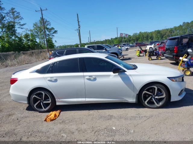 1HGCV1F47MA053035 Honda Accord Sport Special Edition
