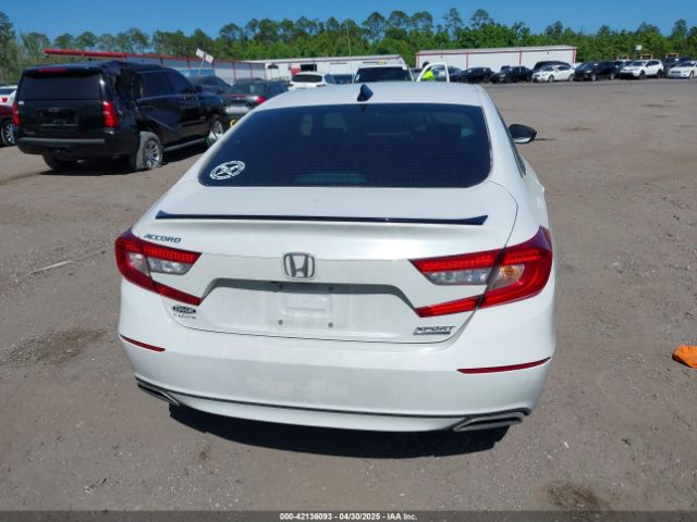 1HGCV1F47MA053035 Honda Accord Sport Special Edition