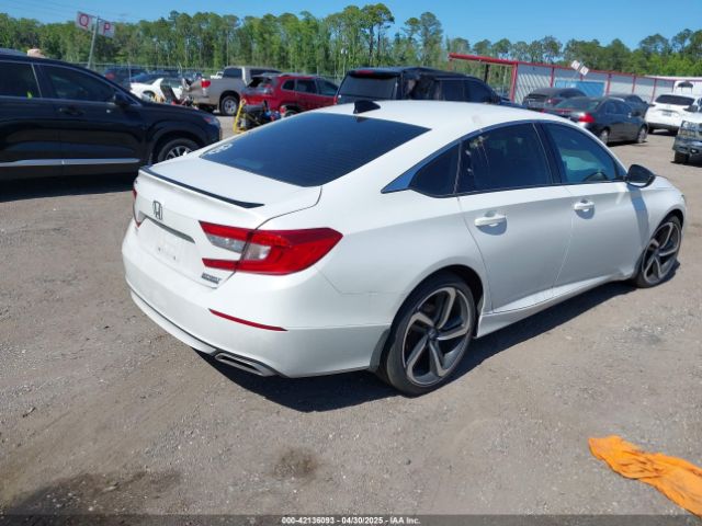 1HGCV1F47MA053035 Honda Accord Sport Special Edition