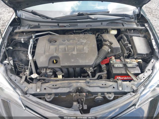 5YFBURHE7KP862710 Toyota COROLLA SE