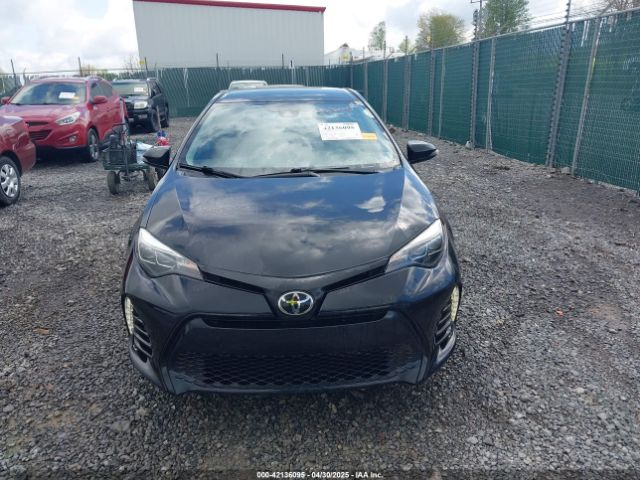 5YFBURHE7KP862710 Toyota COROLLA SE