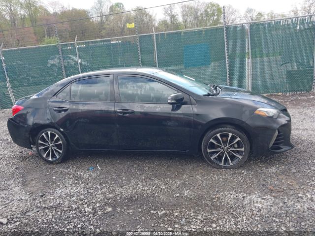 5YFBURHE7KP862710 Toyota COROLLA SE
