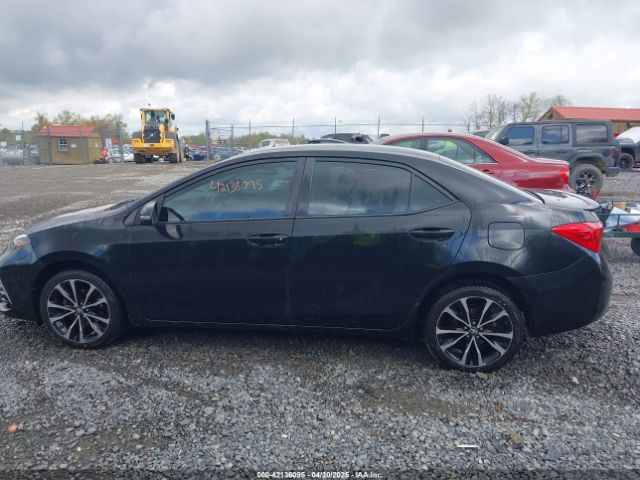 5YFBURHE7KP862710 Toyota COROLLA SE