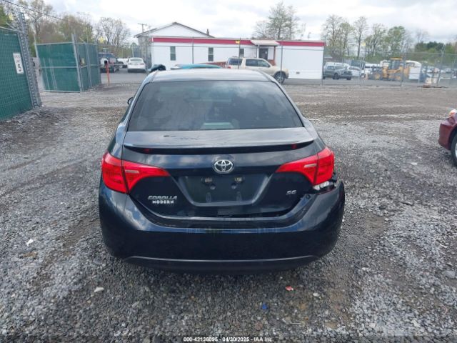 5YFBURHE7KP862710 Toyota COROLLA SE