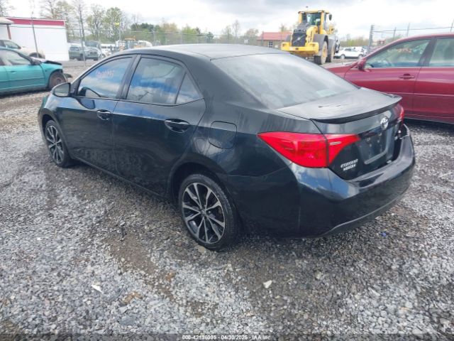 5YFBURHE7KP862710 Toyota COROLLA SE