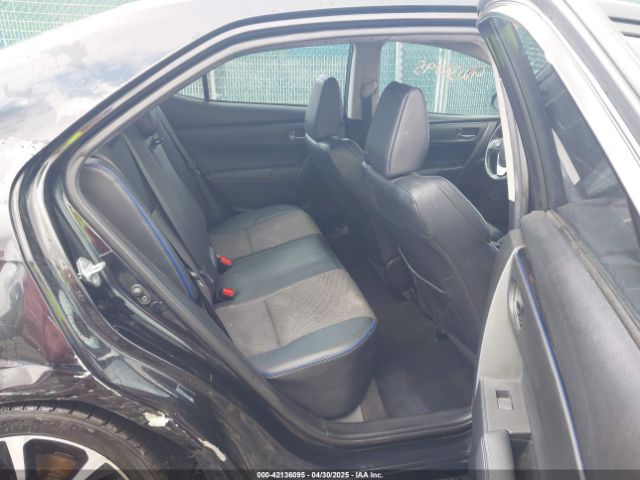 5YFBURHE7KP862710 Toyota COROLLA SE