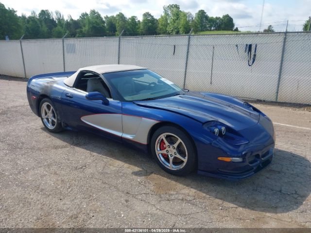 2004 CHEVROLET CORVETTE 1G1YY32G245113036