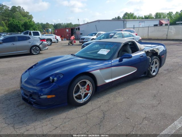 2004 CHEVROLET CORVETTE 1G1YY32G245113036 Photo 1
