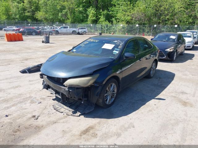 2015 TOYOTA CAMRY 4T1BF1FK3FU967043 Photo 1