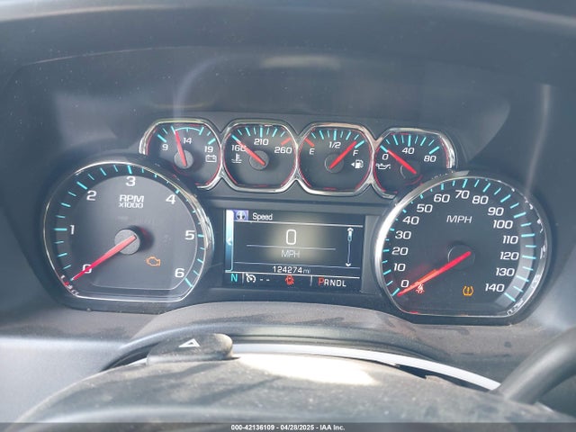 3GCUKREC3HG327986 Chevrolet Silverado 1500 1lt