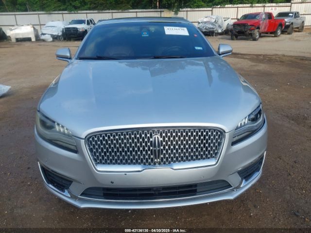 3LN6L5E96HR649914 Lincoln Mkz Reserve