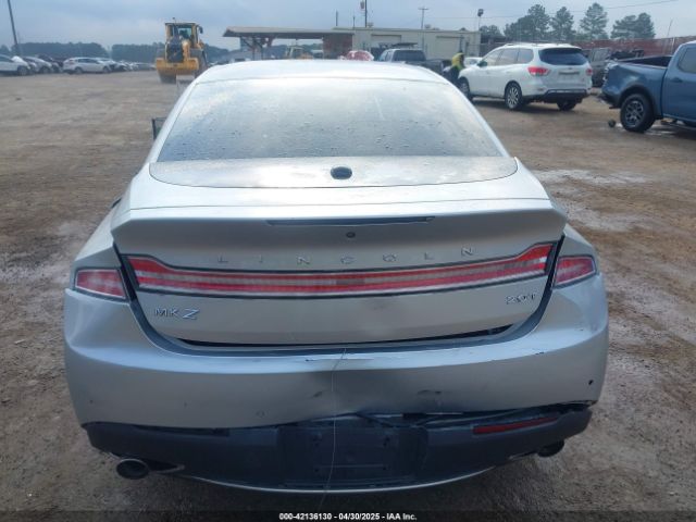 3LN6L5E96HR649914 Lincoln Mkz Reserve