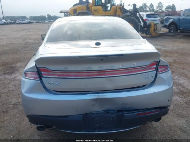 3LN6L5E96HR649914 Lincoln Mkz Reserve