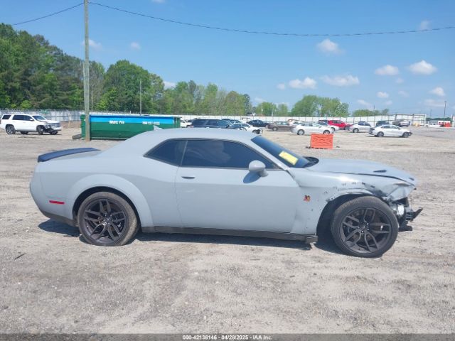 2C3CDZFJ8MH534679 Dodge Challenger R/t Scat Pack Widebody