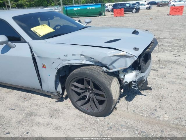 2C3CDZFJ8MH534679 Dodge Challenger R/t Scat Pack Widebody