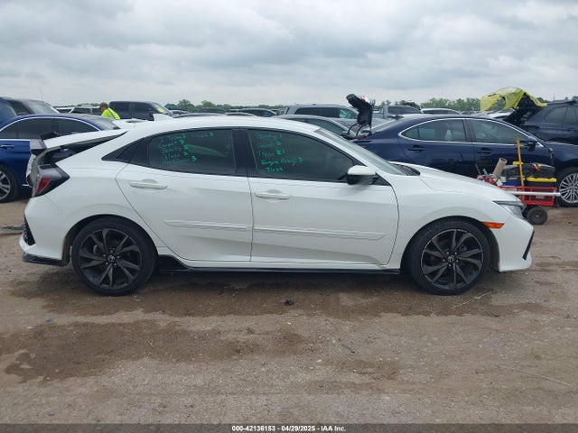 SHHFK7H47JU213274 Honda Civic Sport