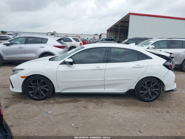 SHHFK7H47JU213274 Honda Civic Sport