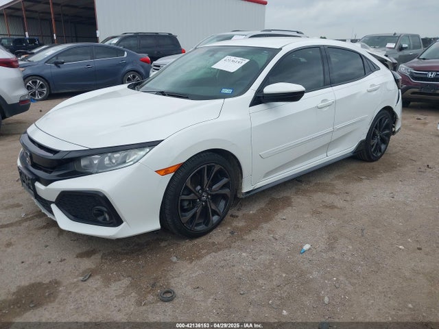 SHHFK7H47JU213274 Honda Civic Sport