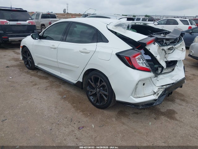 SHHFK7H47JU213274 Honda Civic Sport