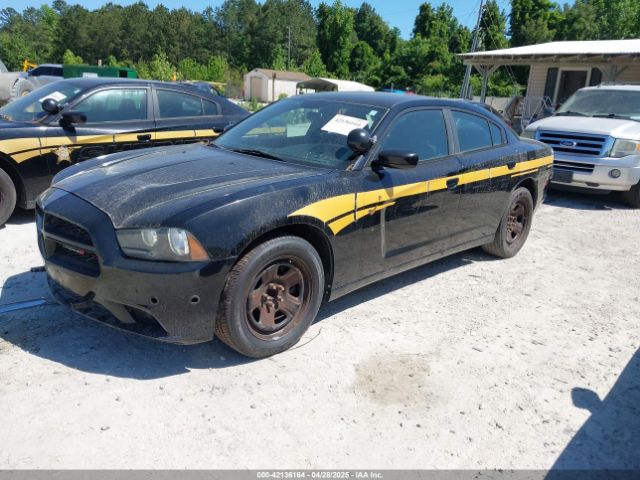 2C3CDXAT3EH186045 Dodge Charger Police