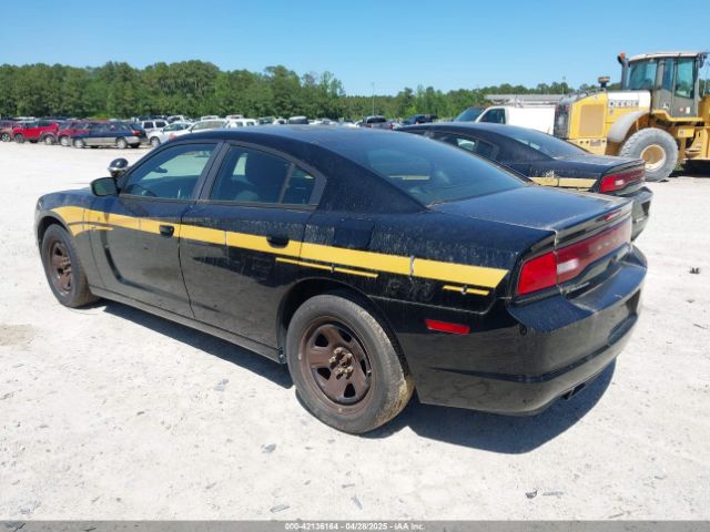 2C3CDXAT3EH186045 Dodge Charger Police