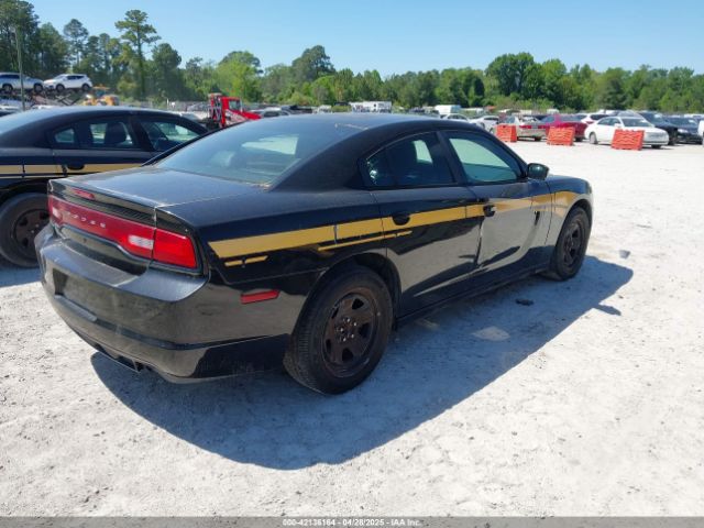 2C3CDXAT3EH186045 Dodge Charger Police