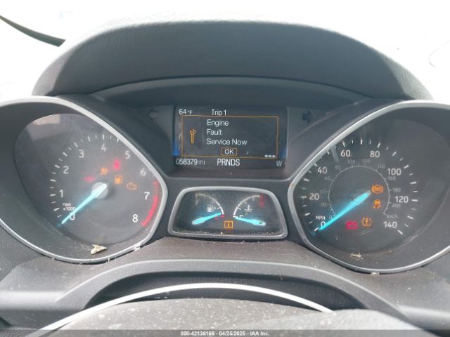 1FMCU0GD1HUE54901 Ford ESCAPE SE