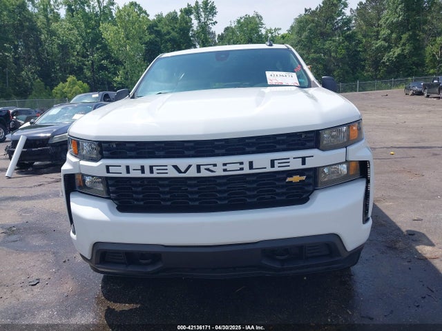 3GCPYBEK4NG189834 Chevrolet Silverado 1500 Ltd 4wd  Short Bed Custom