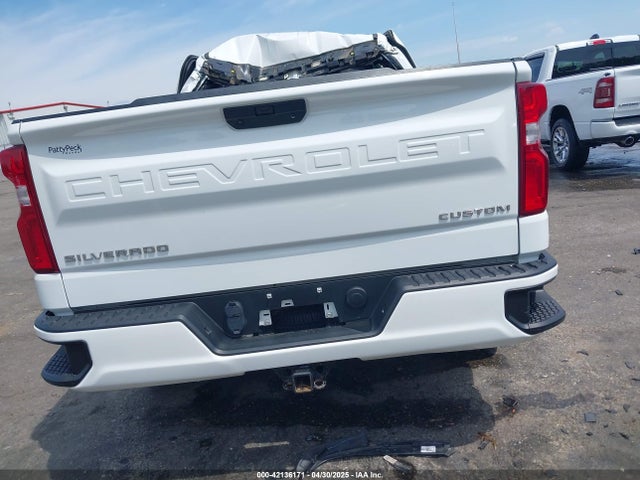 3GCPYBEK4NG189834 Chevrolet Silverado 1500 Ltd 4wd  Short Bed Custom