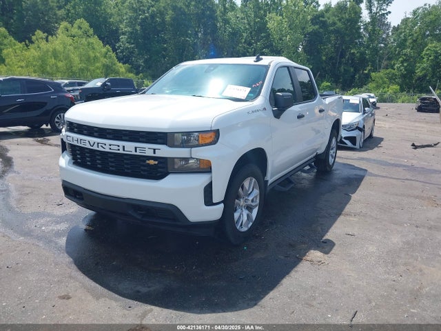 3GCPYBEK4NG189834 Chevrolet Silverado 1500 Ltd 4wd  Short Bed Custom