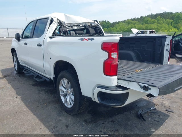 3GCPYBEK4NG189834 Chevrolet Silverado 1500 Ltd 4wd  Short Bed Custom