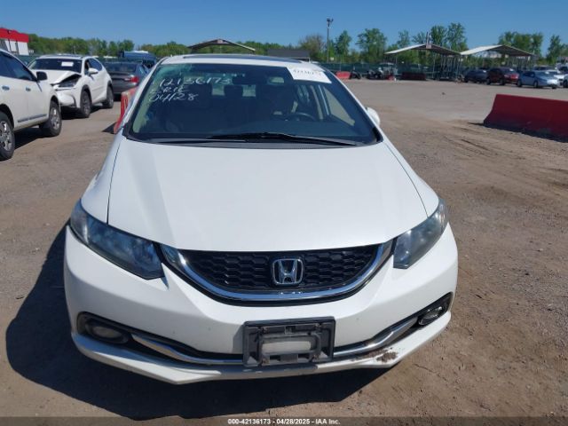 19XFB2F96FE203352 Honda Civic Ex-l