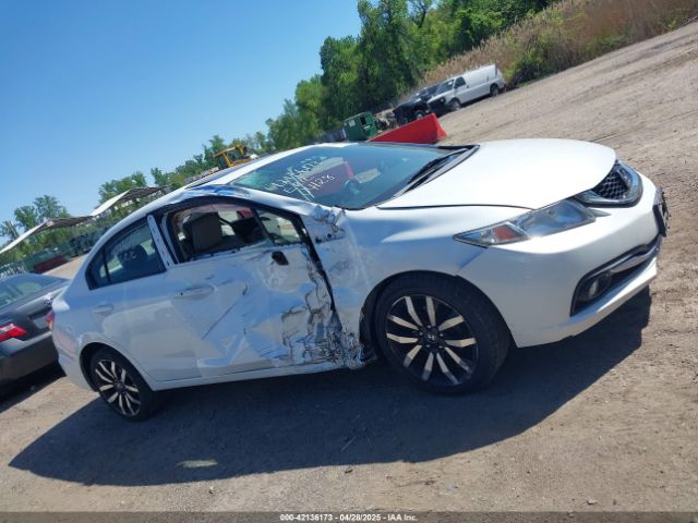 19XFB2F96FE203352 Honda Civic Ex-l