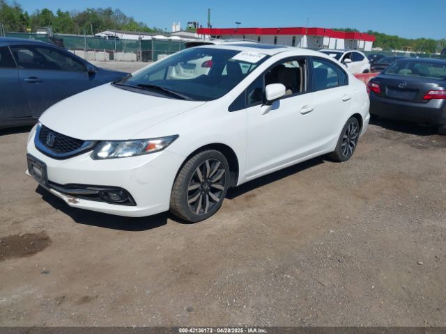 19XFB2F96FE203352 Honda Civic Ex-l